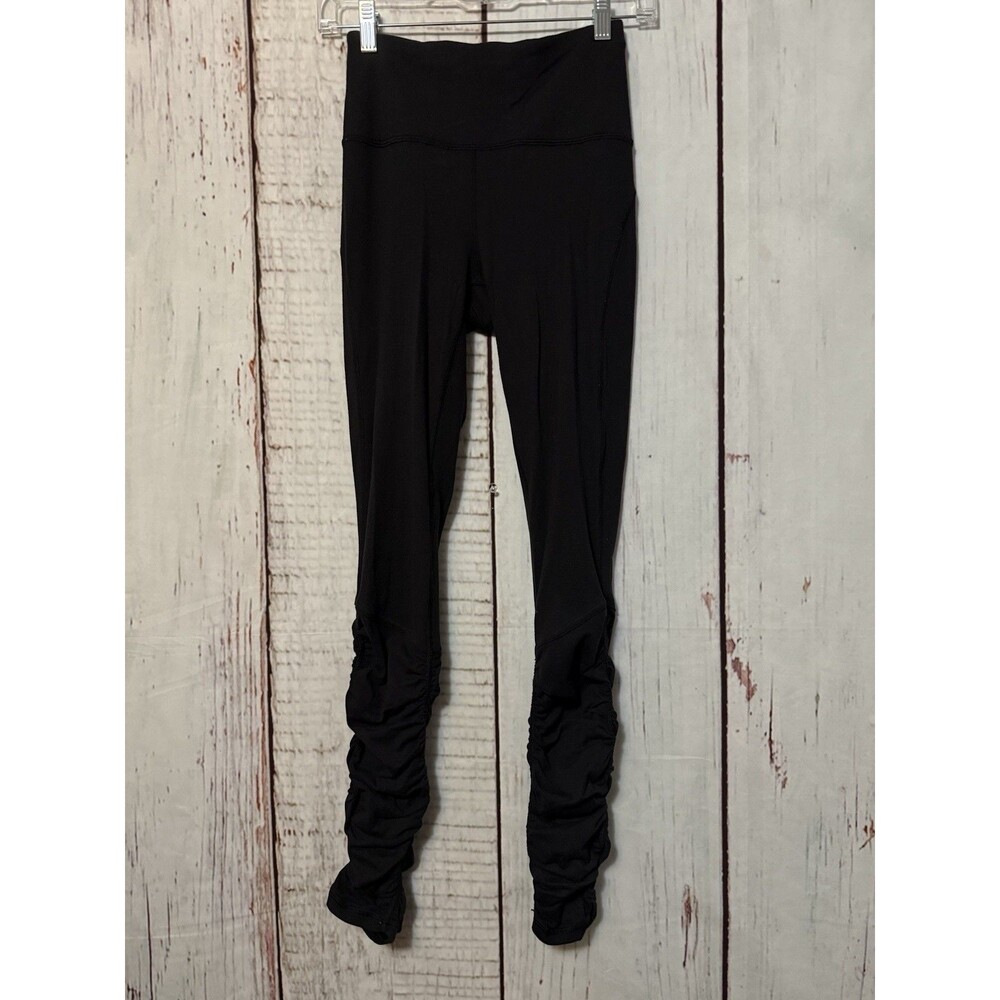 Lululemon Ready To Rulu Ruched High Rise Tight Legging 28" Black Size 4 W5BCNS
